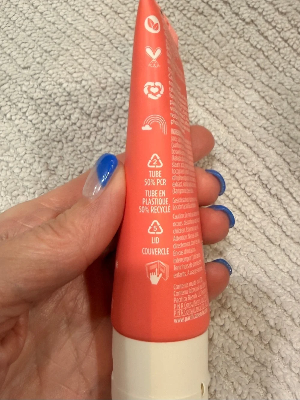 PACIFICA Glow Baby Vitaglow Face Lotion with Vitamin C and E NEW